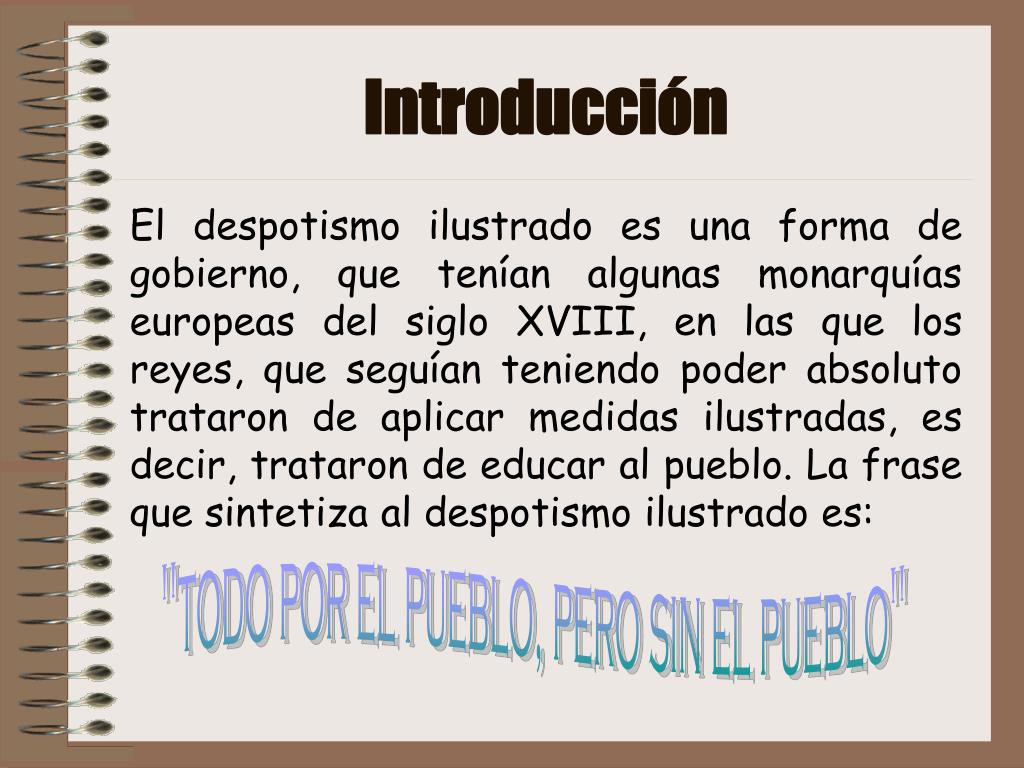 ¿qué es un déspota ilustrado? Actualizado septiembre 2022